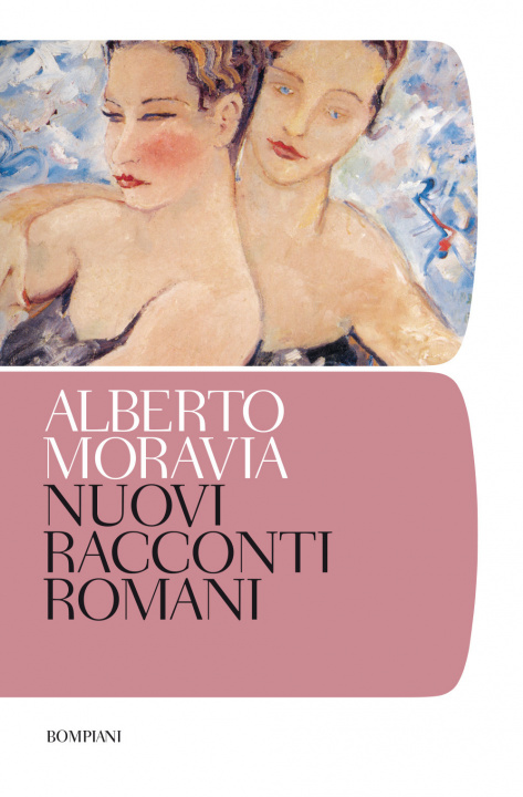 Book Nuovi racconti romani Alberto Moravia