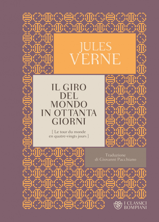 Kniha giro del mondo in ottanta giorni Jules Verne