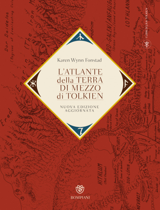 Kniha atlante della Terra-di-mezzo di Tolkien. Una guida per orientarsi in ogni angolo dell'universo fantastico di Tolkien, dalla Terra di mezzo alle Terre Karen Wynn Fonstad