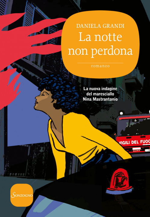 Knjiga notte non perdona Daniela Grandi
