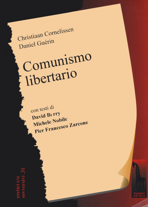 Könyv Comunismo libertario Christoph Cornelissen