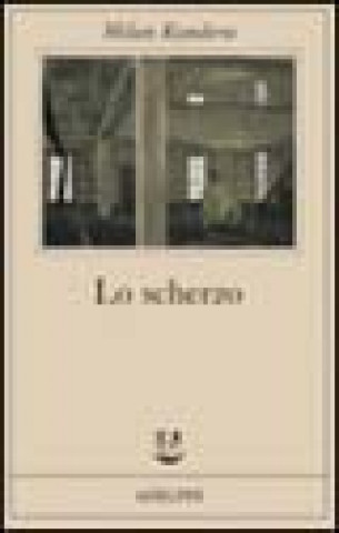 Книга scherzo Milan Kundera