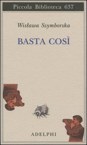 Kniha Basta così Wislawa Szymborska