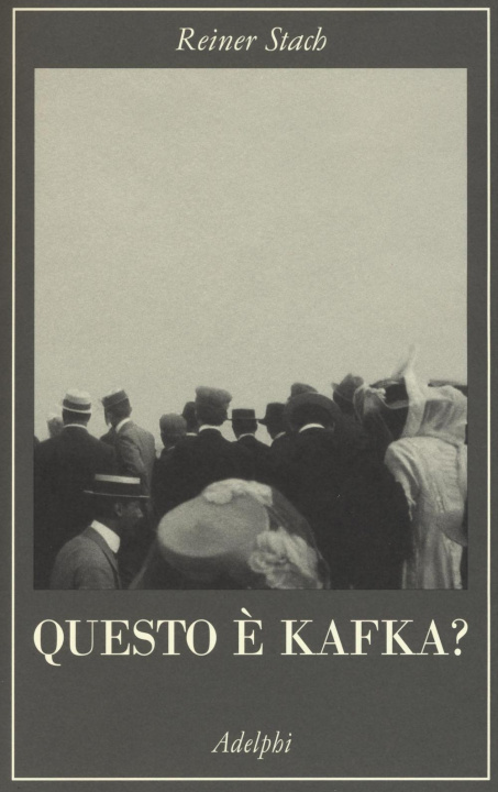 Könyv Questo è Kafka? Reiner Stach