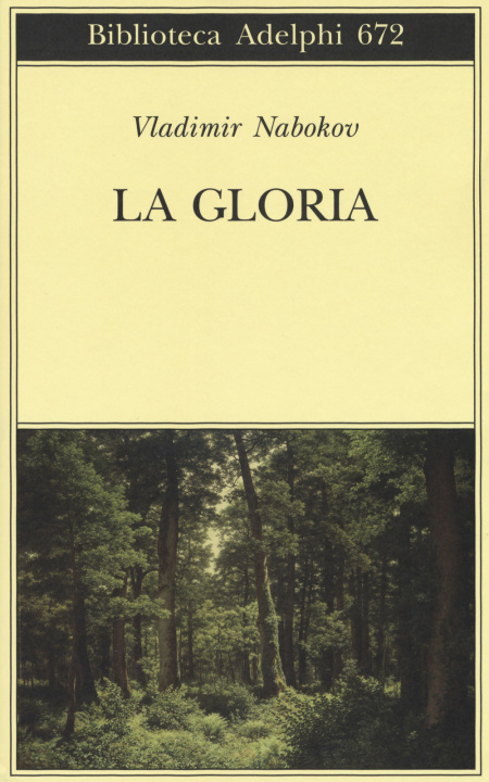 Livro gloria Vladimír Nabokov