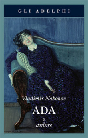 Kniha Ada o Ardore Vladimír Nabokov