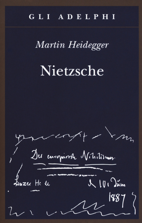 Carte Nietzsche Martin Heidegger