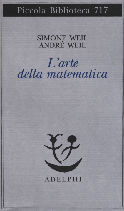 Книга arte della matematica Simone Weil