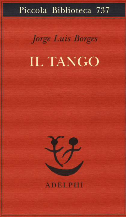 Könyv tango Jorge L. Borges