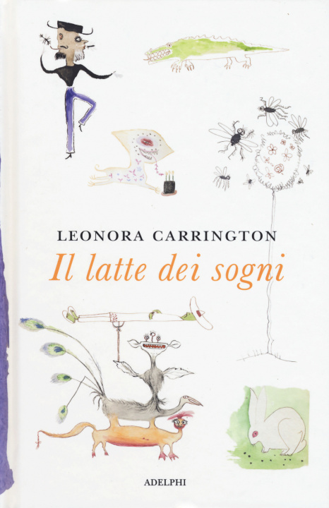 Kniha latte dei sogni Leonora Carrington