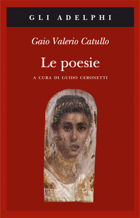 Kniha Poesie G. Valerio Catullo