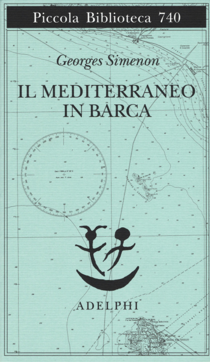Könyv Mediterraneo in barca Georges Simenon