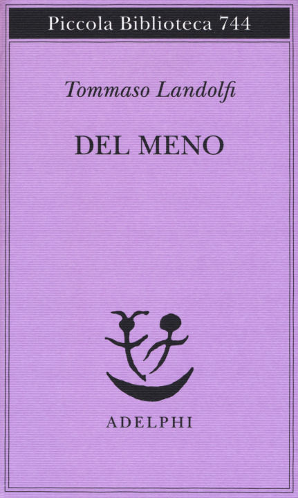 Boek Del meno Tommaso Landolfi