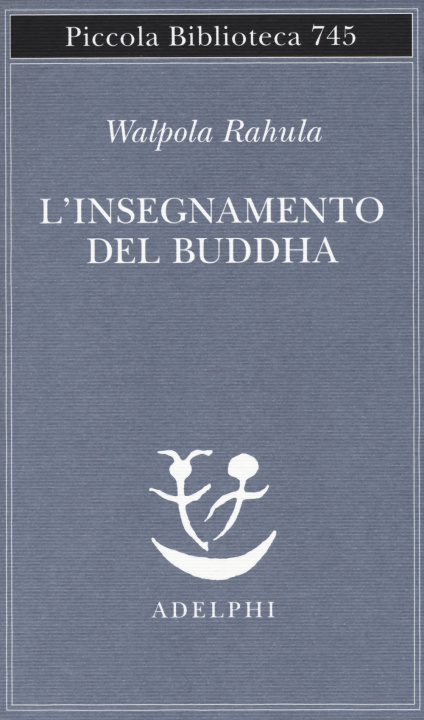 Книга insegnamento del Buddha Rahula Walpola