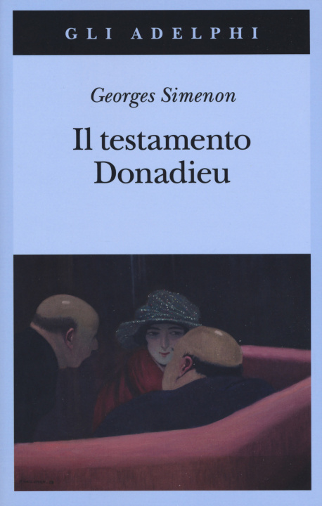 Buch testamento Donadieu Georges Simenon