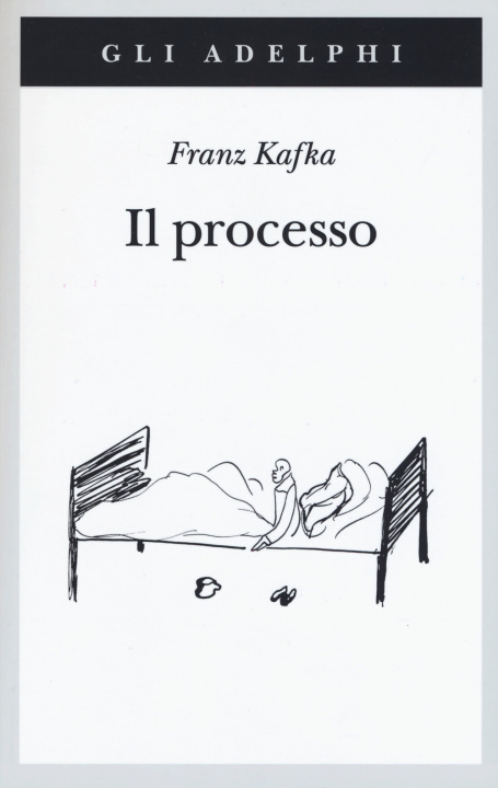 Knjiga processo Franz Kafka