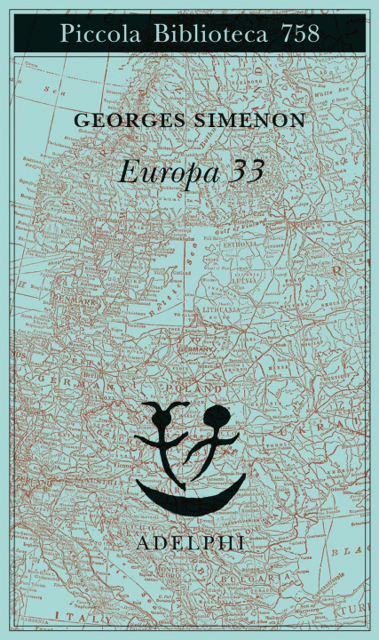 Kniha Europa 33 Georges Simenon