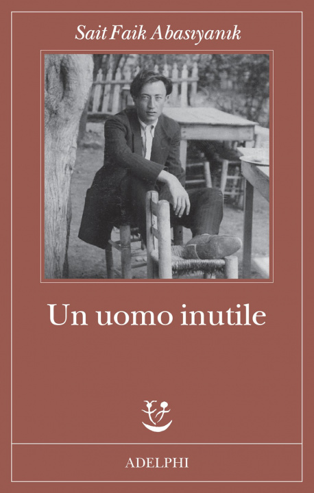 Boek uomo inutile Sait Faik Abasiyanik