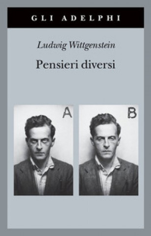 Kniha Pensieri diversi Ludwig Wittgenstein