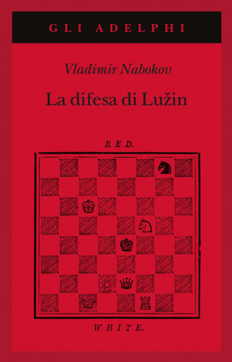 Könyv difesa di Luzin Vladimír Nabokov
