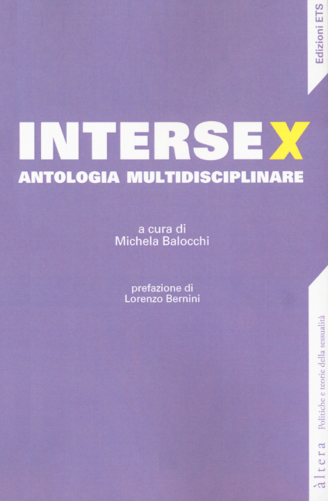 Könyv Intersex. Antologia multidisciplinare 