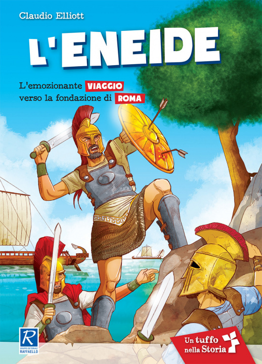 Knjiga Eneide Claudio Elliott