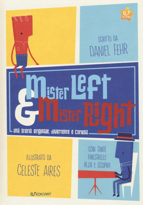 Kniha Mister Left & Mister Right Daniel Fehr