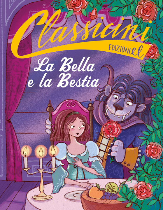 Carte Bella e la Bestia da Jeanne-Marie Leprince de Beaumont. Classicini Sarah Rossi