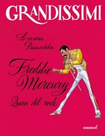 Könyv Freddie Mercury, Queen del rock Laura Pusceddu
