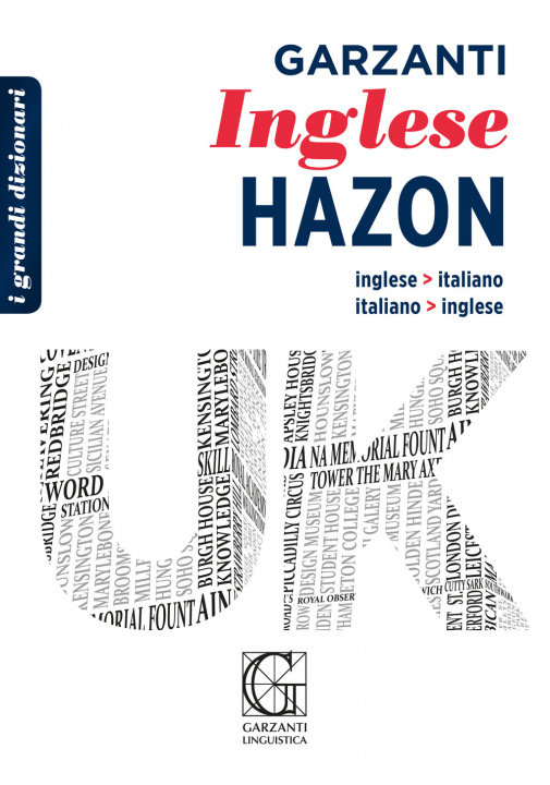 Könyv Grande dizionario Hazon di inglese. Inglese-italiano, italiano-inglese 