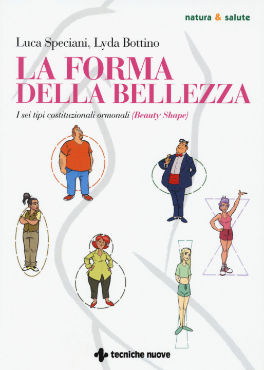 Kniha forma della bellezza. I sei tipi costituzionali ormonali (beauty shape) Luca Speciani