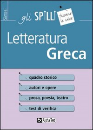 Kniha Letteratura greca Bijoy M. Trentin