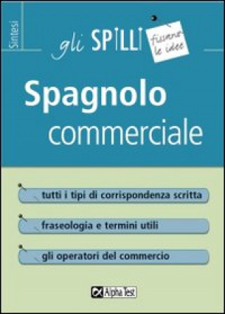 Carte Spagnolo commerciale Antonella Donaggio