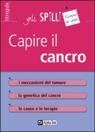 Kniha Capire il cancro Simona Lambertini