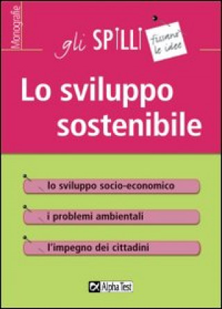 Kniha sviluppo sostenibile Sergio Lucci