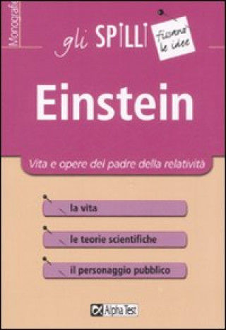 Kniha Einstein. Vita e opere del padre della relatività Pietro Greco
