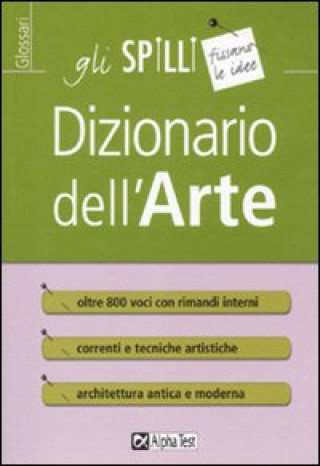Könyv Dizionario dell'arte Michele Tavola