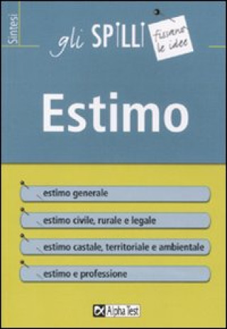 Knjiga Estimo Loredana Fracchia