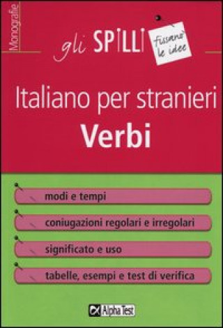 Kniha Italiano per stranieri. Verbi Alberto Raminelli