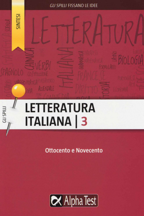 Kniha Letteratura italiana Paola Avella