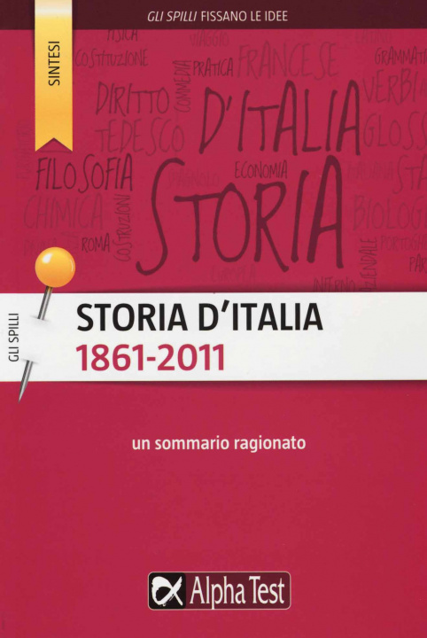Knjiga Storia d'Italia (1861-2011). Un sommario ragionato Giuseppe Vottari