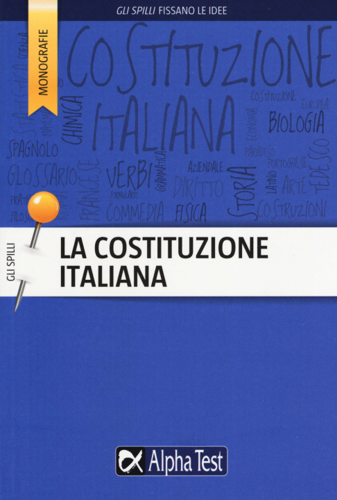 Kniha costituzione italiana Massimo Drago