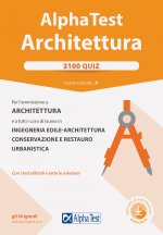 Könyv Alpha Test. Architettura. 3100 quiz. Stefano Bertocchi
