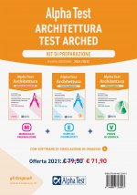 Книга Alpha Test Architettura. Kit di preparazione Stefano Bertocchi