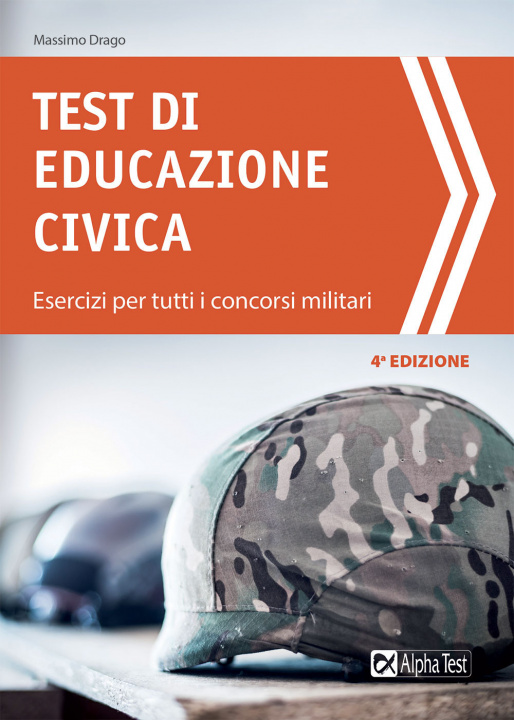 Kniha Test di educazione civica Massimo Drago
