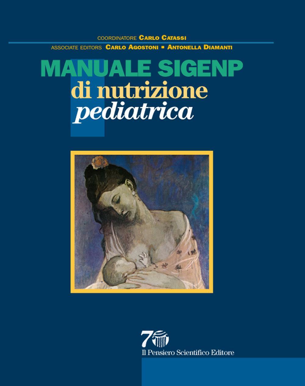 Kniha Manuale Sigenp di nutrizione pediatrica Carlo Catassi