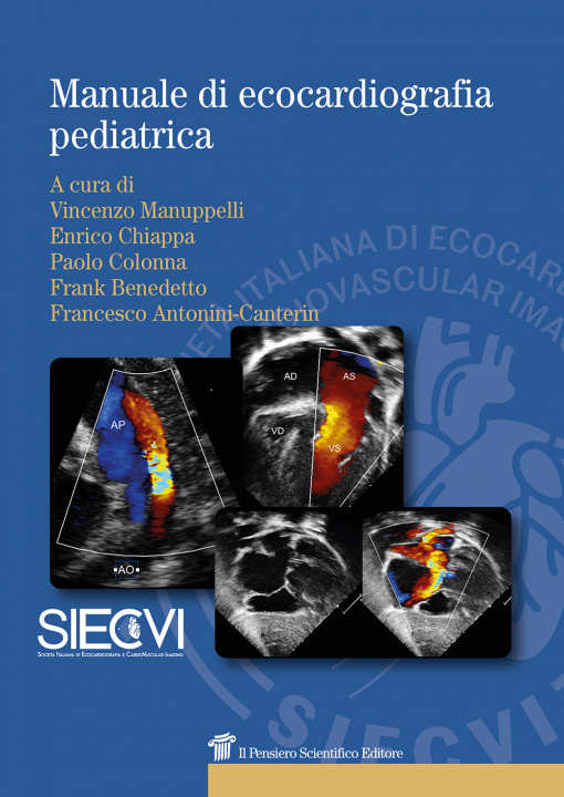 Kniha Manuale di ecocardiografia pediatrica 