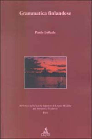 Kniha Grammatica finlandese Paula Loikala Sturani
