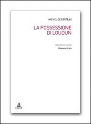 Könyv possessione di Loudun Michel de Certeau