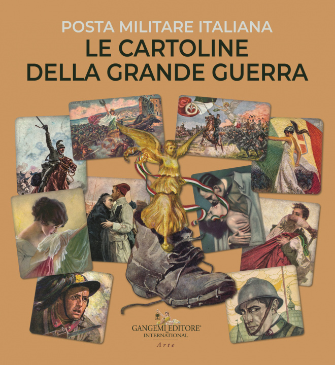 Книга cartoline della Grande Guerra. Posta militare italiana Consuelo Mastelloni
